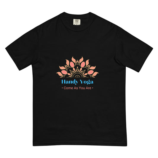 Handy Yoga Branded Shirt - Namaste - Come As You Are - Gift for Friends